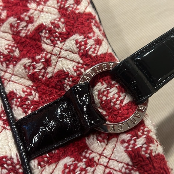 Vera Bradley Limited Edition Houndstooth Large Weekend Satchel Tote Travel Bag - Picture 7 of 17